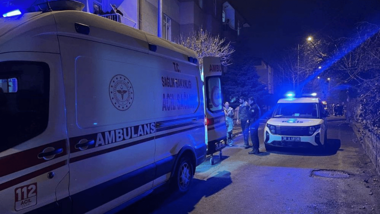 Kayseri'de düğünde bıçaklı kavga: Yaralı var!