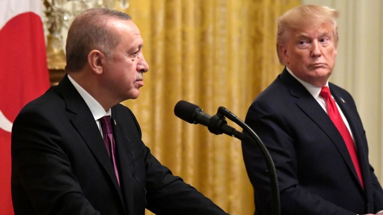ABD Başkanı Trump'tan Suriye mesajı: Türkiye büyük bir güç