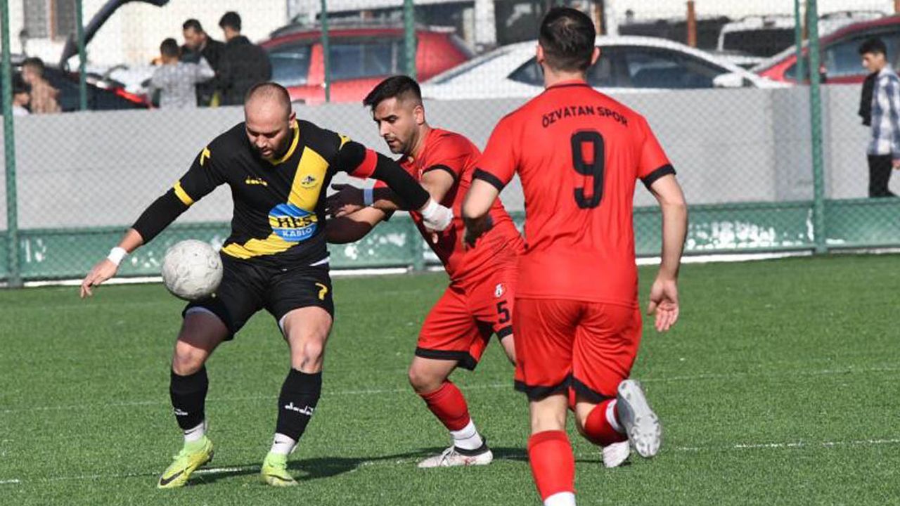 Kayseri Süper Amatör'de gol yağmuru! 7 maçta 49 gol atıldı