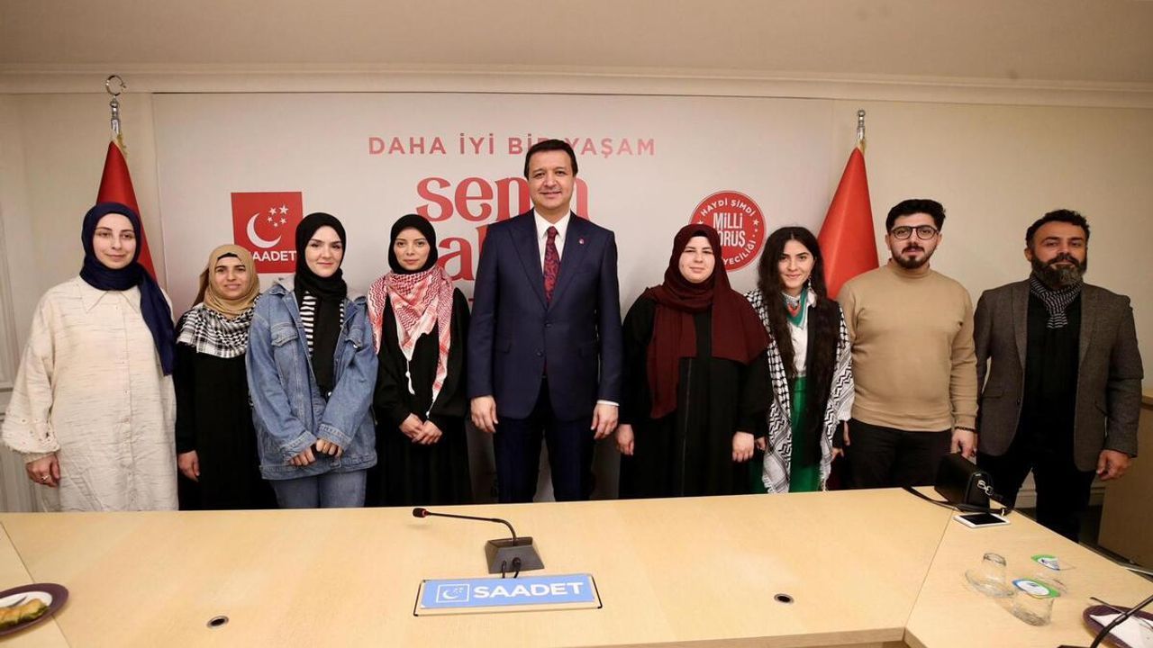 Kayserili Vekil Arıkan tutuklanan gençlerle bir araya geldi!