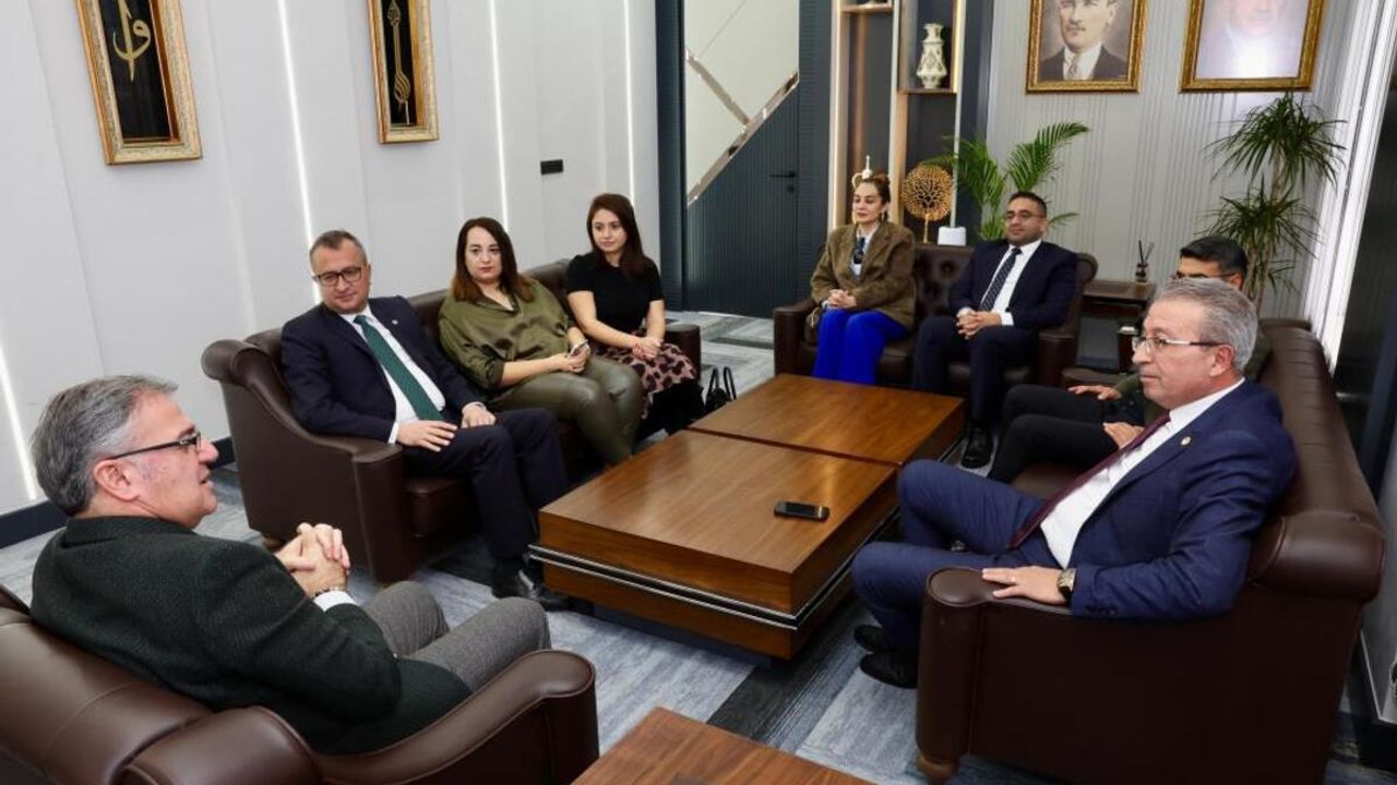 Hacılar Başkanı Özdoğan’dan Kayseri Barosu’na iş birliği vurgusu!