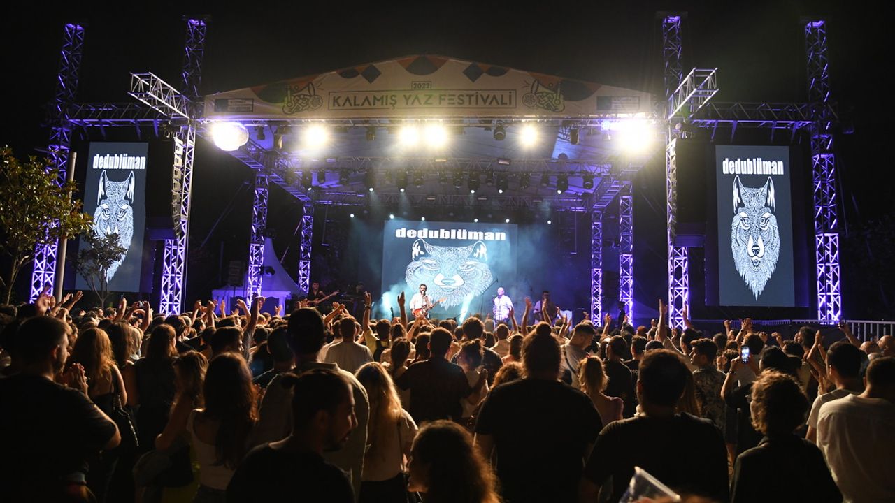 Türkiye’nin en çok dinlenen müzik grubu Kayseri’ye geliyor!