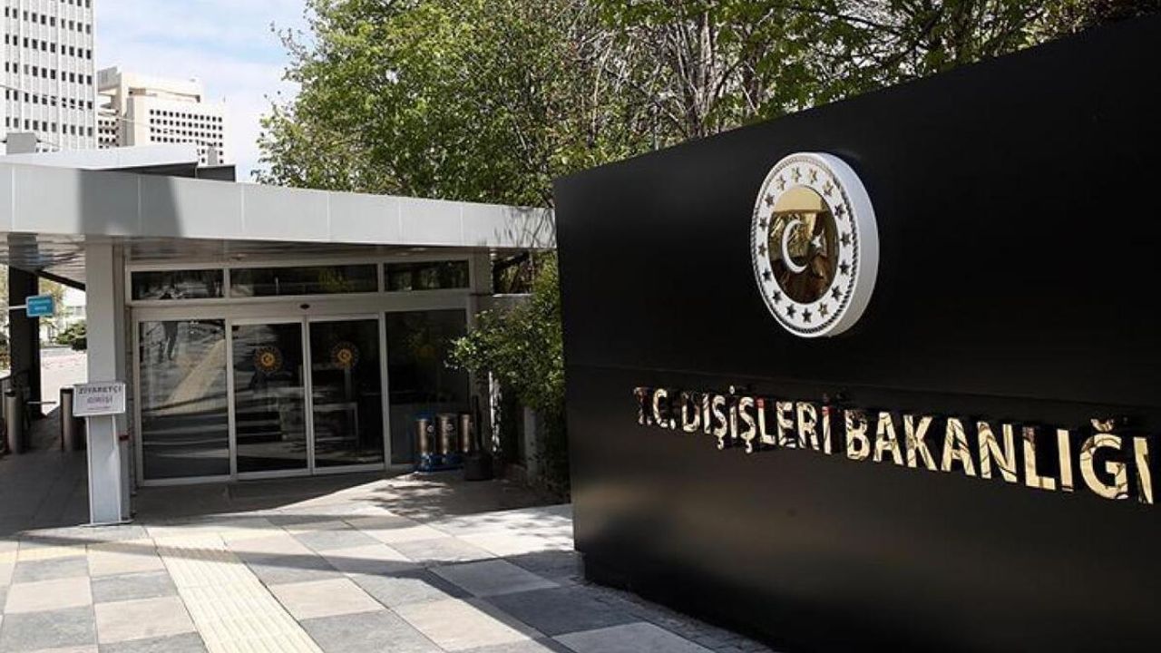 Dışişleri Bakanlığı İsrail çağrısını yineledi!