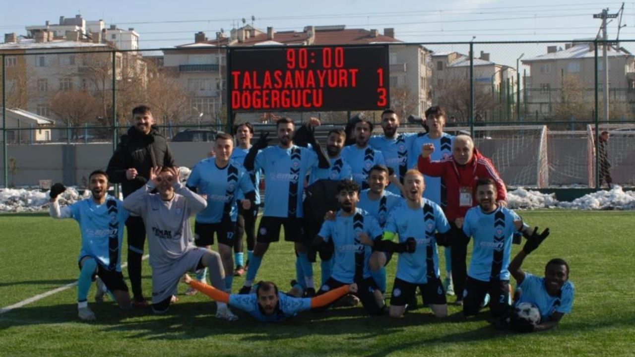 Döğergücü FK kalesinde ilk defa gol gördü!