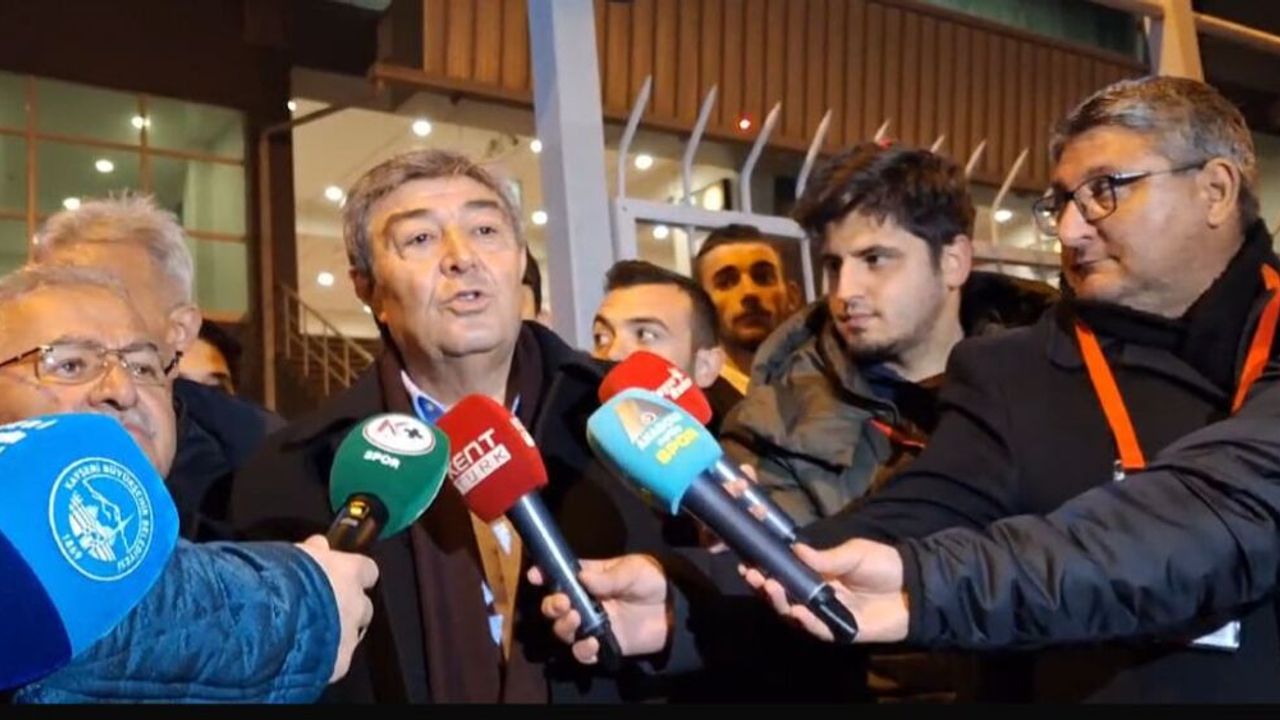 Dursun Ataş Kayserispor galibiyeti için bakın ne dedi?