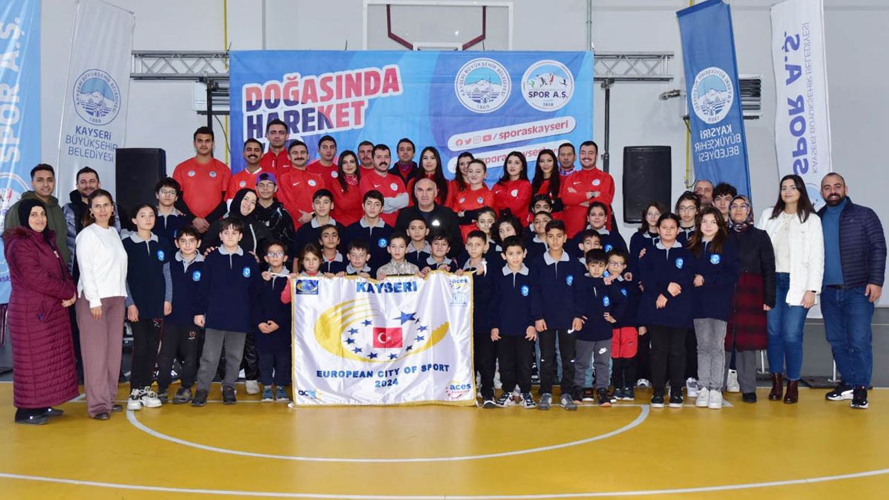Kayseri'de özel çocuklar için unutulmaz etkinlik!