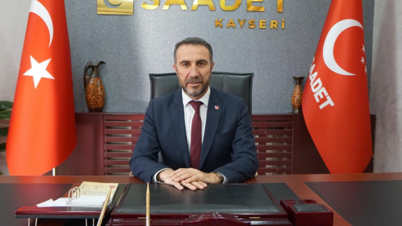 Saadet Partisi İl Başkanı Altun’dan başşağlığı mesajı