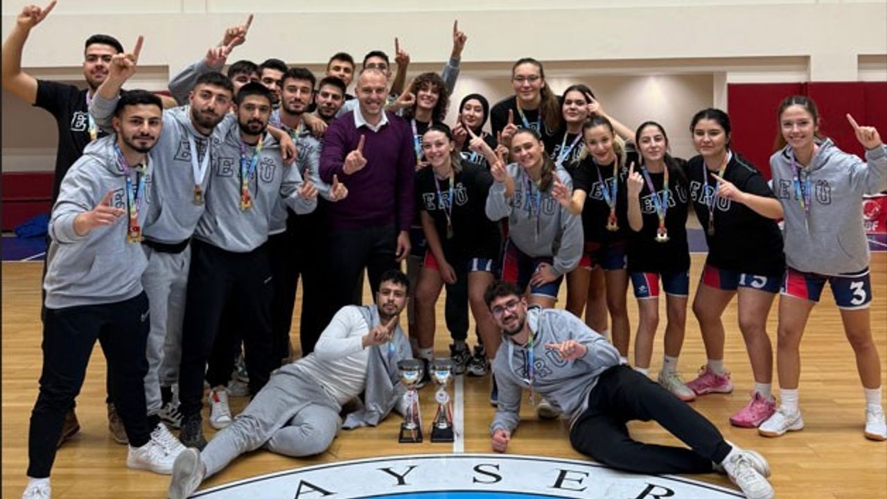 Erciyes Üniversitesi'nin büyük başarısı!