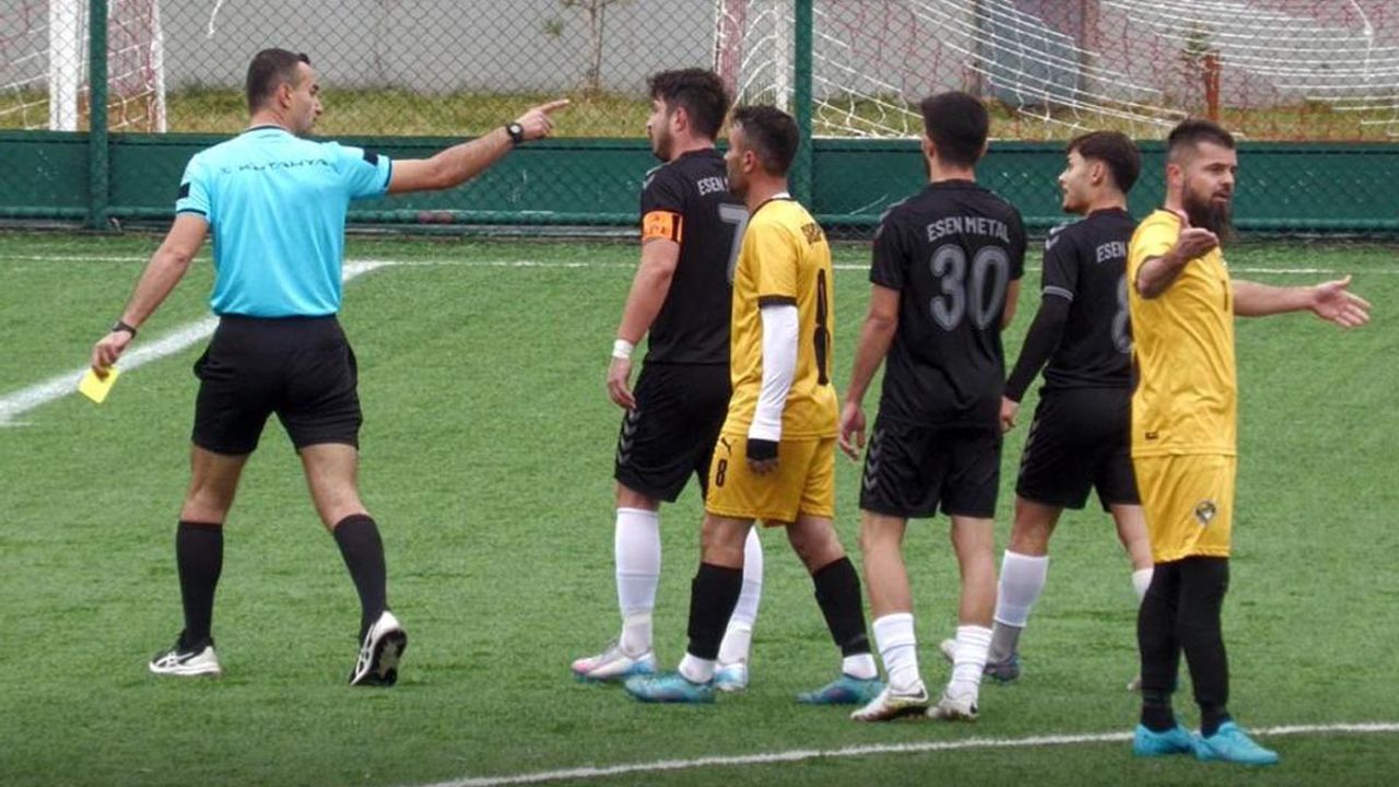 Esen Metal 'Şimşek' gibi çarptı!
