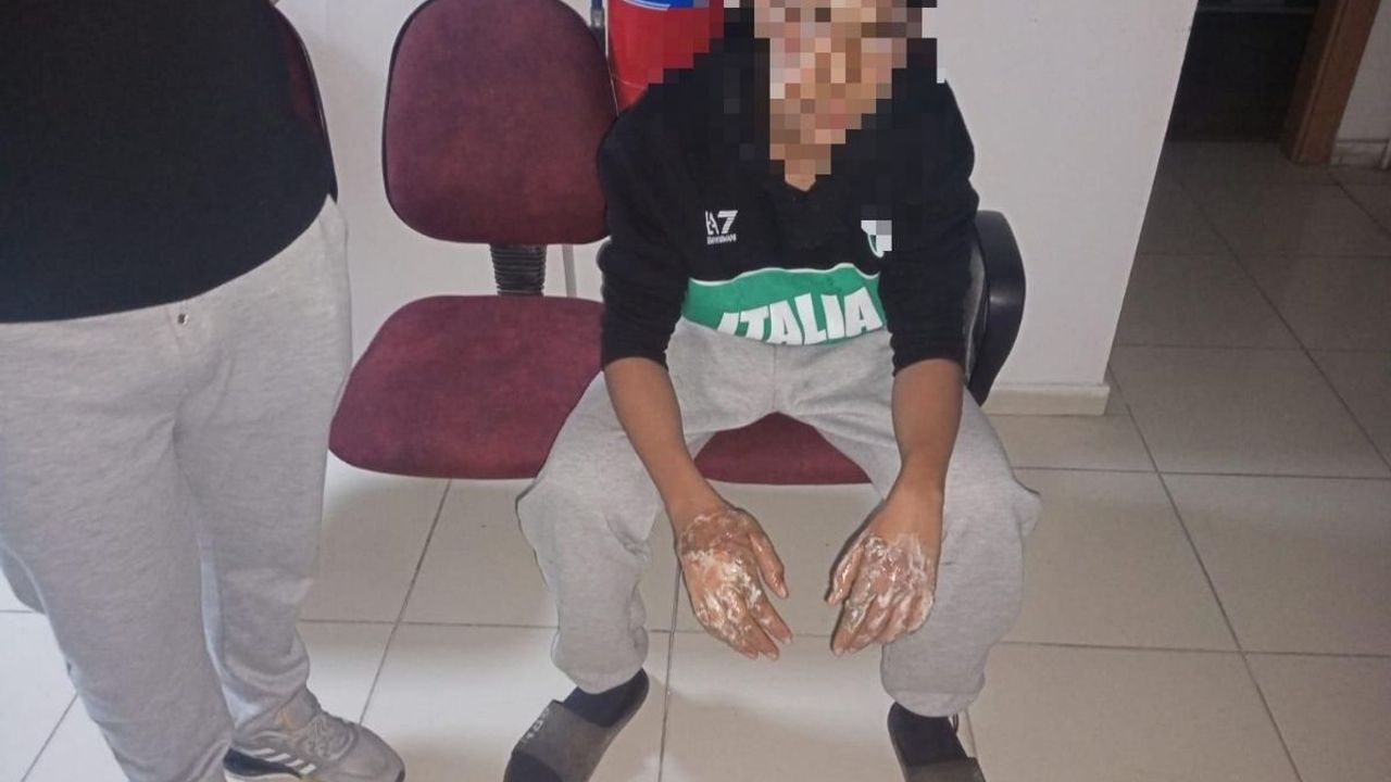 Kayseri'de fırına kitlenerek feci şekilde yanan çocuk konuştu!