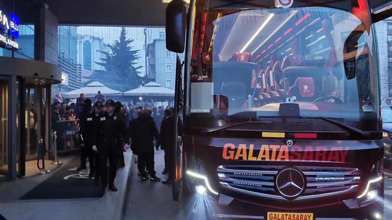 Galatasaray Kayseri'ye geldi! Bakın nasıl karşılandı!