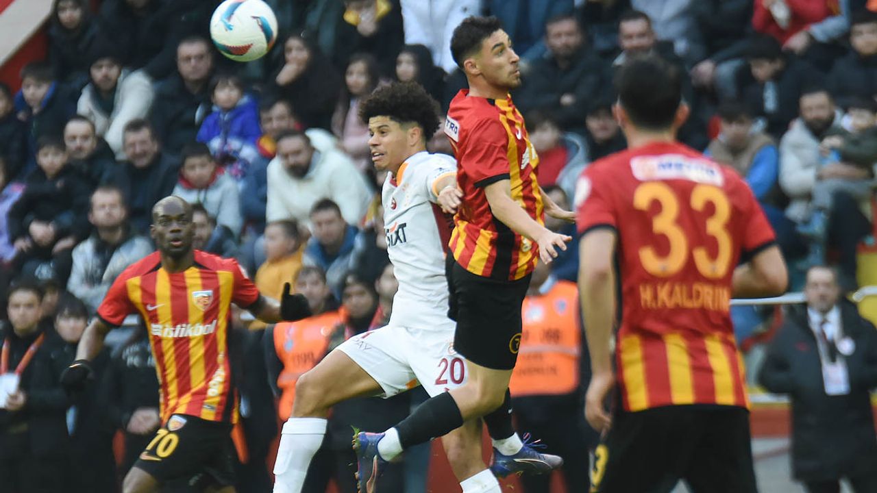 Kayserispor darmadağın oldu!