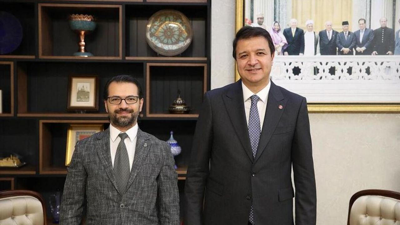 Kayserili gazeteci Mahmut Arıkan ile görüştü