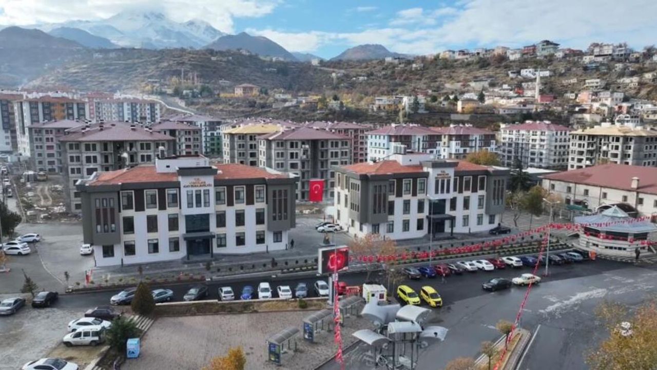 Kayseri’nin o ilçesi 2024 yılına hizmetleriyle damga vurdu!
