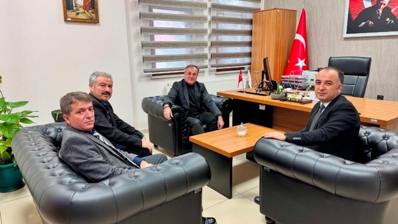 Hacılar Başkanı Özdoğan’dan o kuruma anlamlı ziyaret