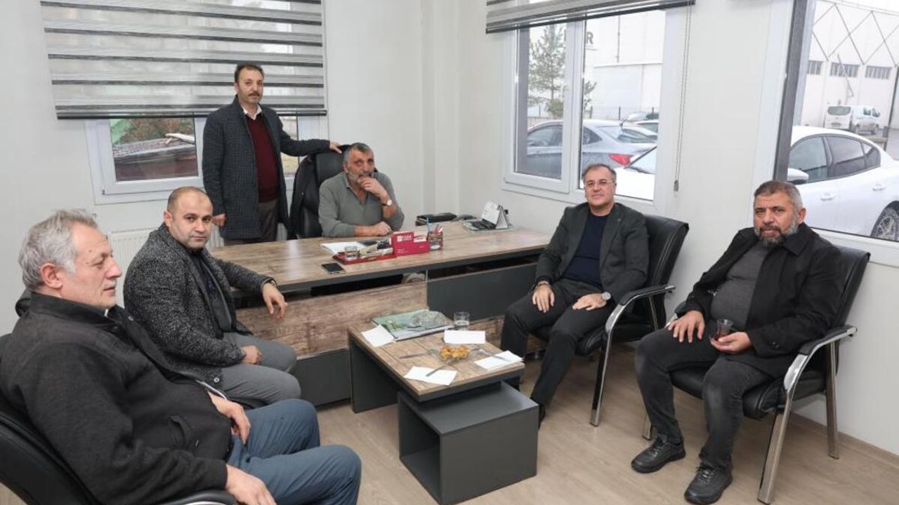 Hacılar Başkanı Özdoğan'dan sanayicilere destek!