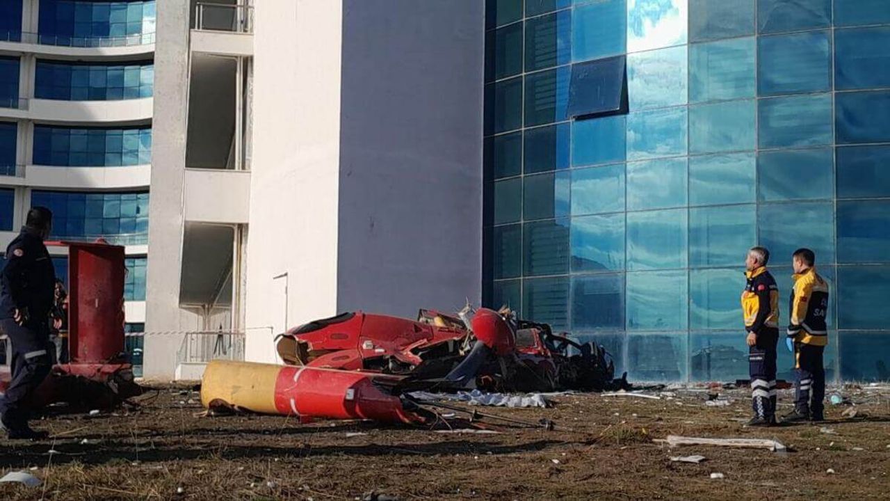 Helikopter kazası sonrası Ali Yerlikaya'dan açıklama!