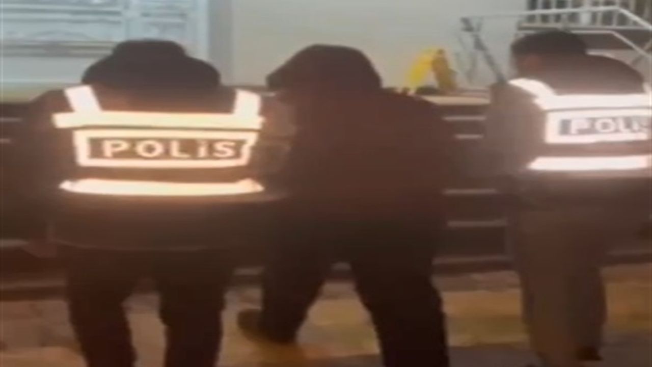 Kayseri’de halk otobüsünde hırsızlık yapan şahıs bakın nasıl yakalandı?