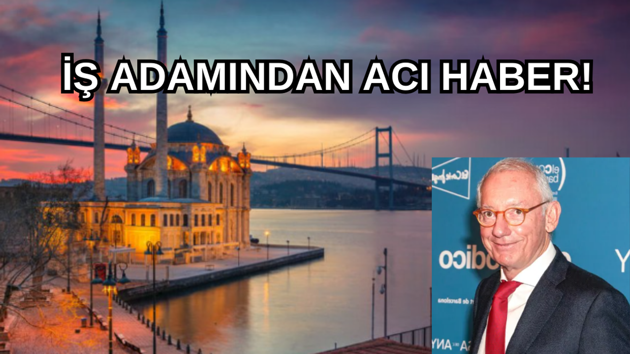 Türk vatandaşı iş adamından acı haber!