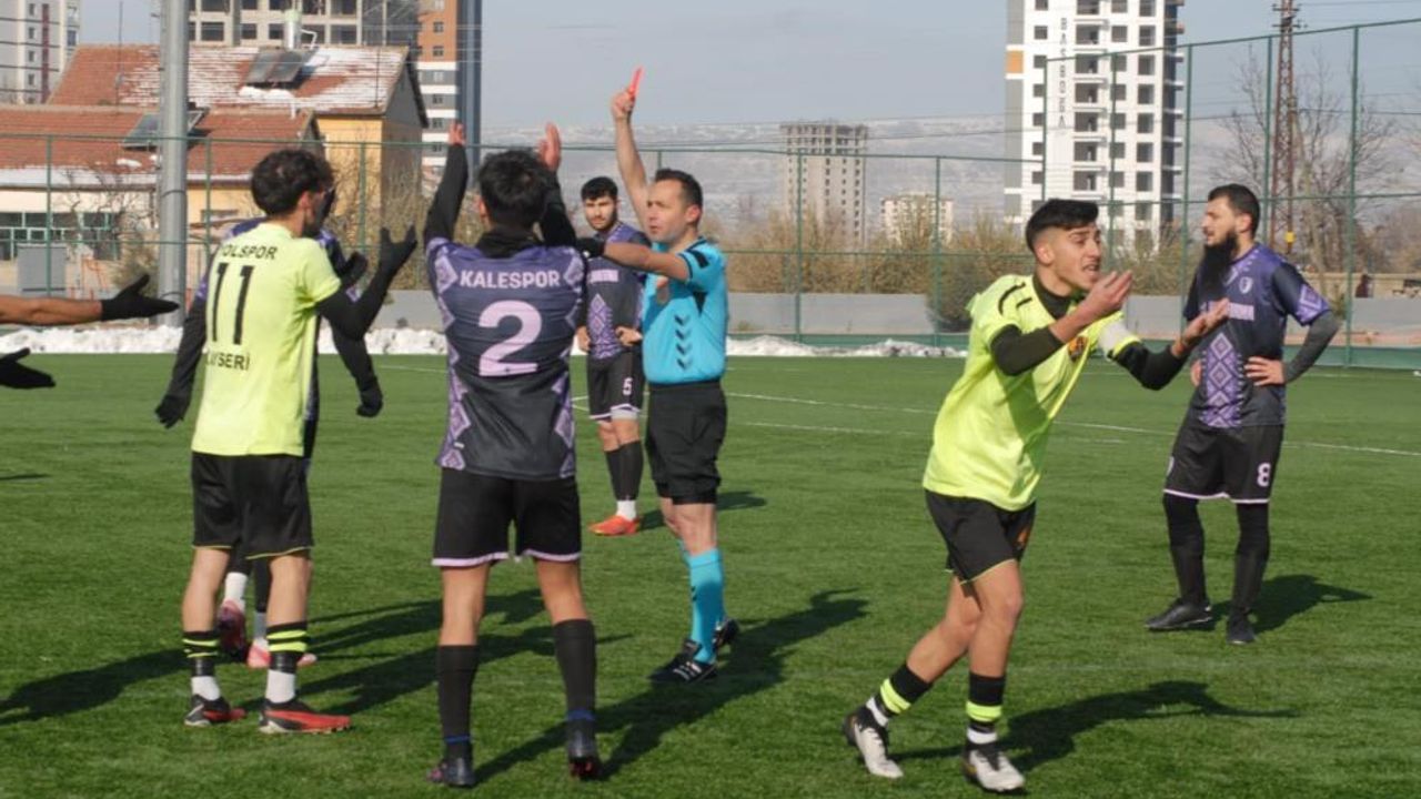 Kalespor ligde ilk galibiyetini aldı!