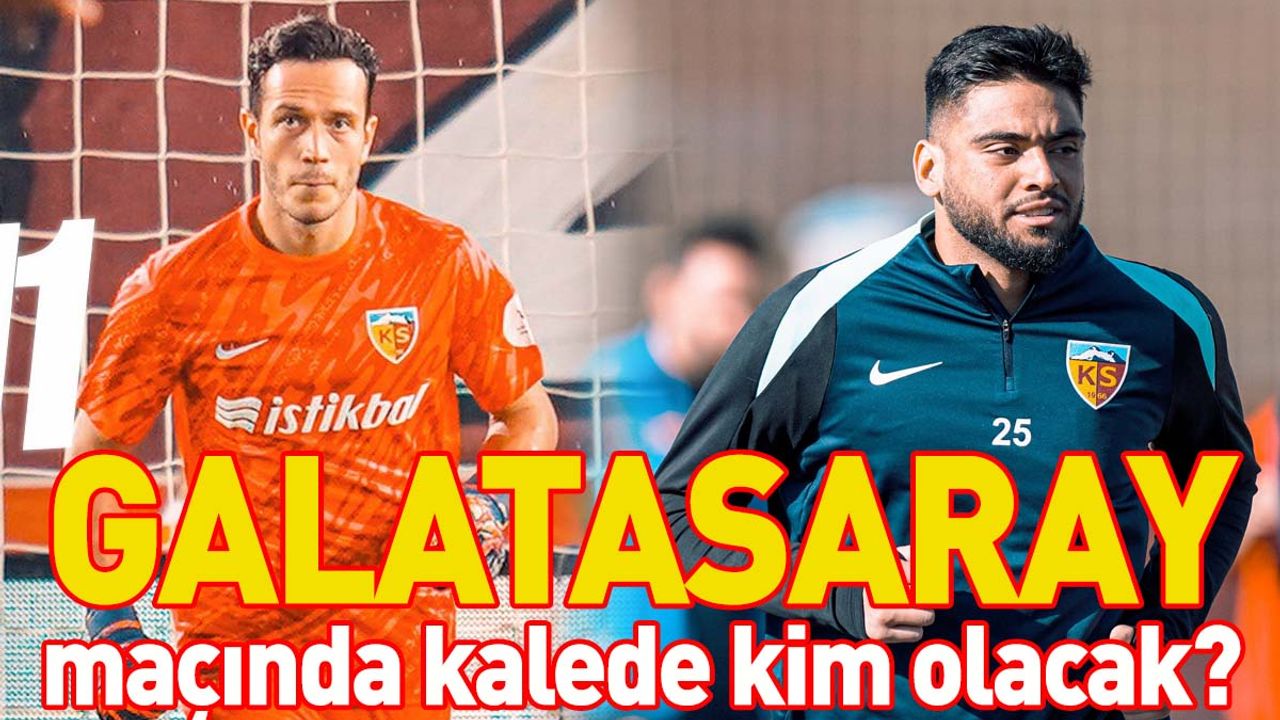 Galatasaray maçında kim oynayacak? Bilal mi, Onurcan mı?