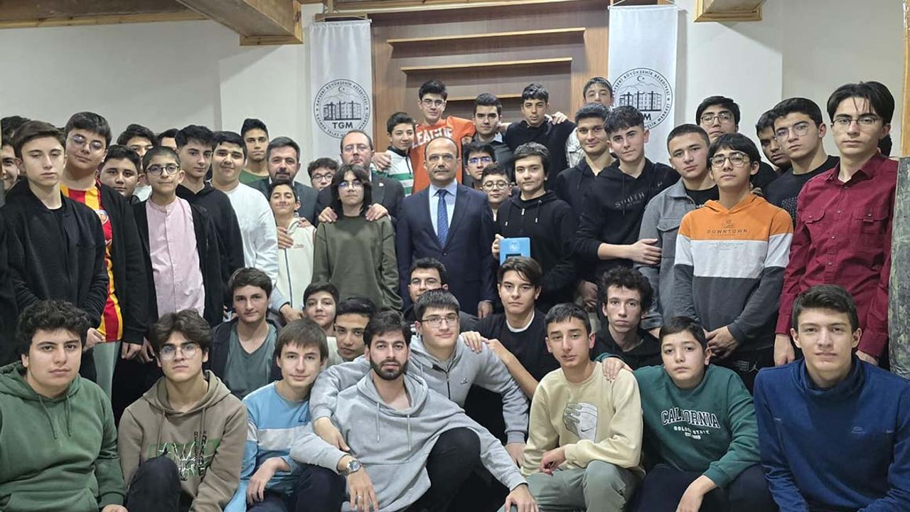 Kayseri'de kariyer günleri gençlere ilham veriyor!