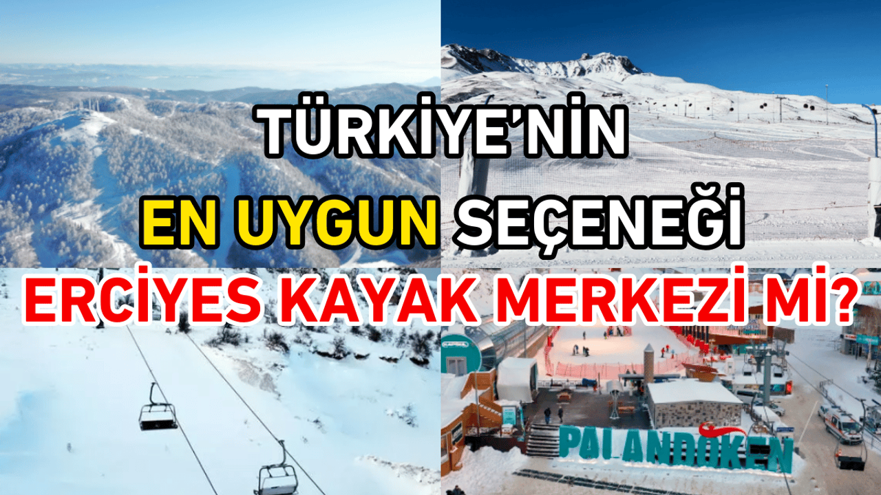 Erciyes Kayak Merkezi, Türkiye'nin en uygun seçeneği mi?