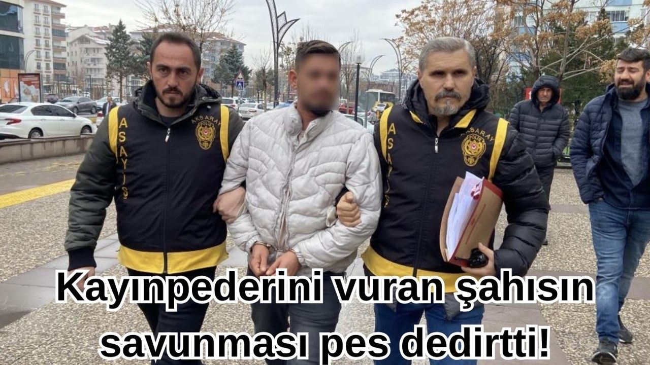 Kayınpederini sokak ortasında vuran şahıs gözaltına alındı