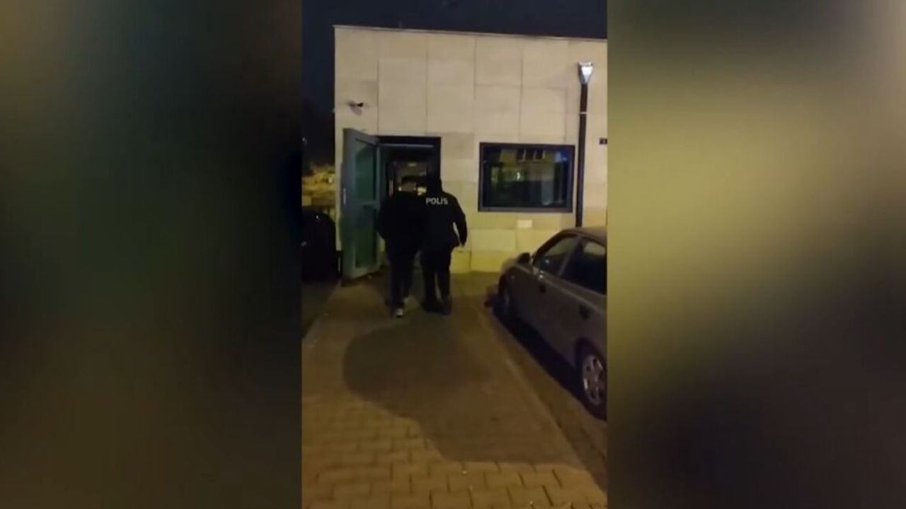 Kayseri’de ortalığı birbirine katan alkollü şahıslar yakalandı!