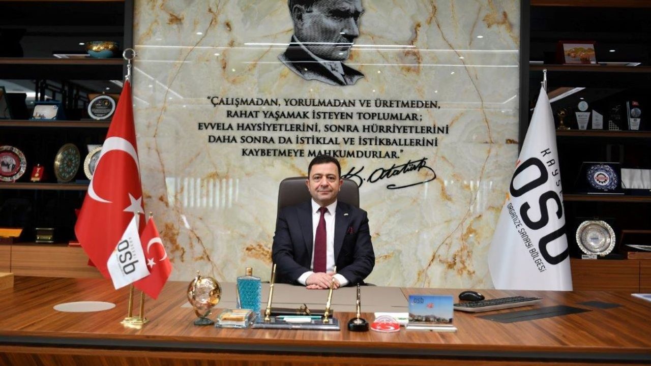 'Hızlı treni bekliyoruz' diyen OSB Başkanı Yalçın isteklerini tek tek sıraladı!
