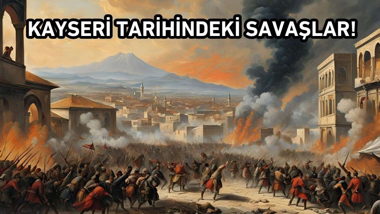Kayseri tarihindeki savaşlar!