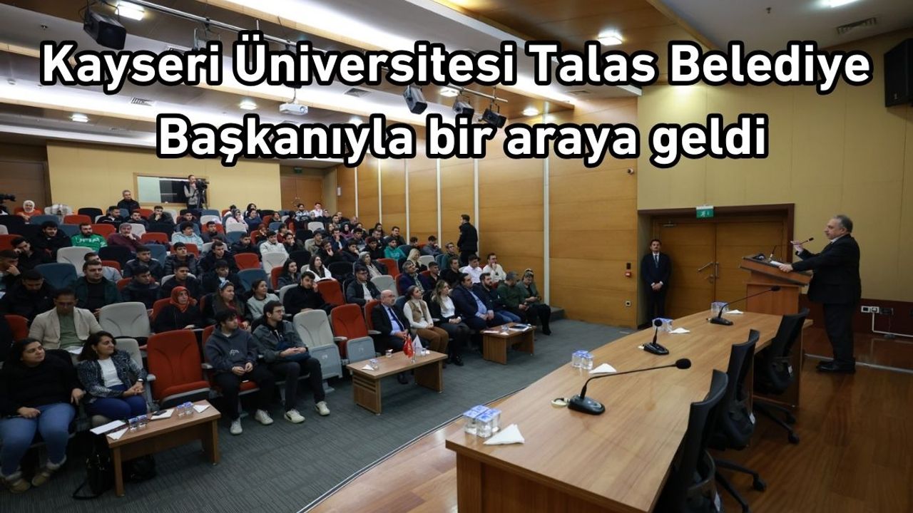 Rektör Kurtuluş Karamustafa Yeşil Yakalılar programına katıldı