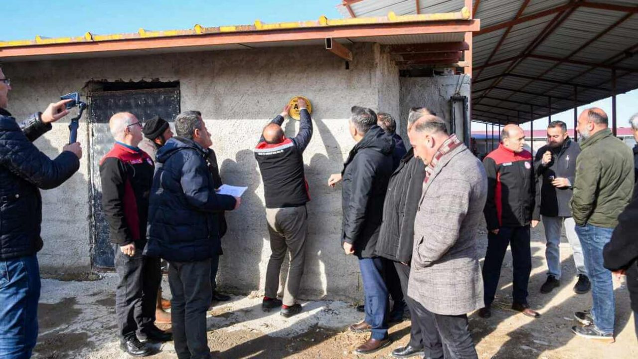 Kayseri'de bir işletme daha o belgeyi aldı!