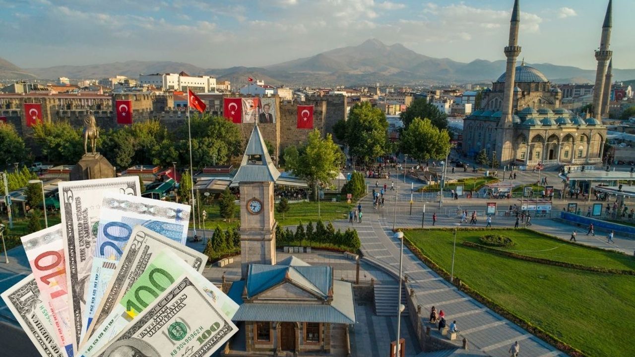 Kayseri'de döviz büroları haftayı bakın nasıl kapattı! Uzmanından uyarı geldi