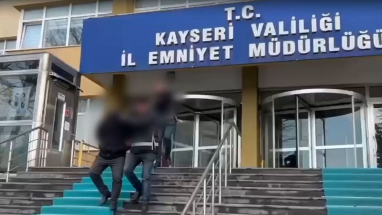 Kayseri’de kaçakçılık yapan 3 şahıs yakalandı!