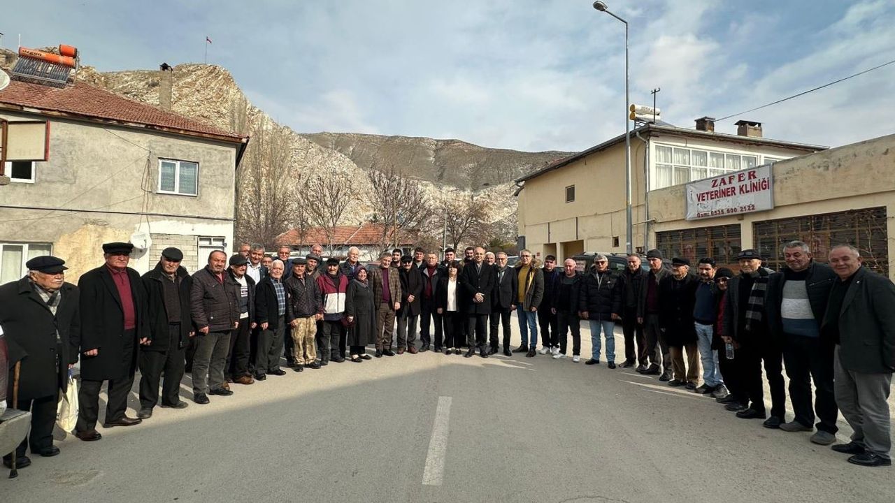 Kayserili vekil Akkışla’ya bakın ne için gitti!