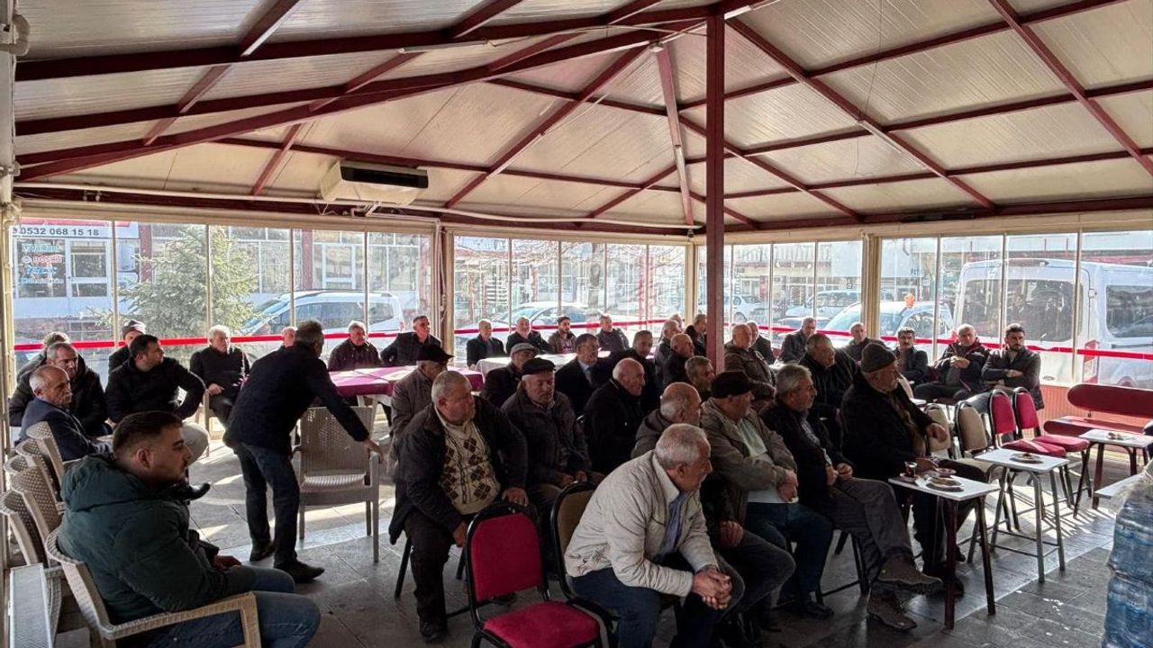 Kayserililer orada toplandı!