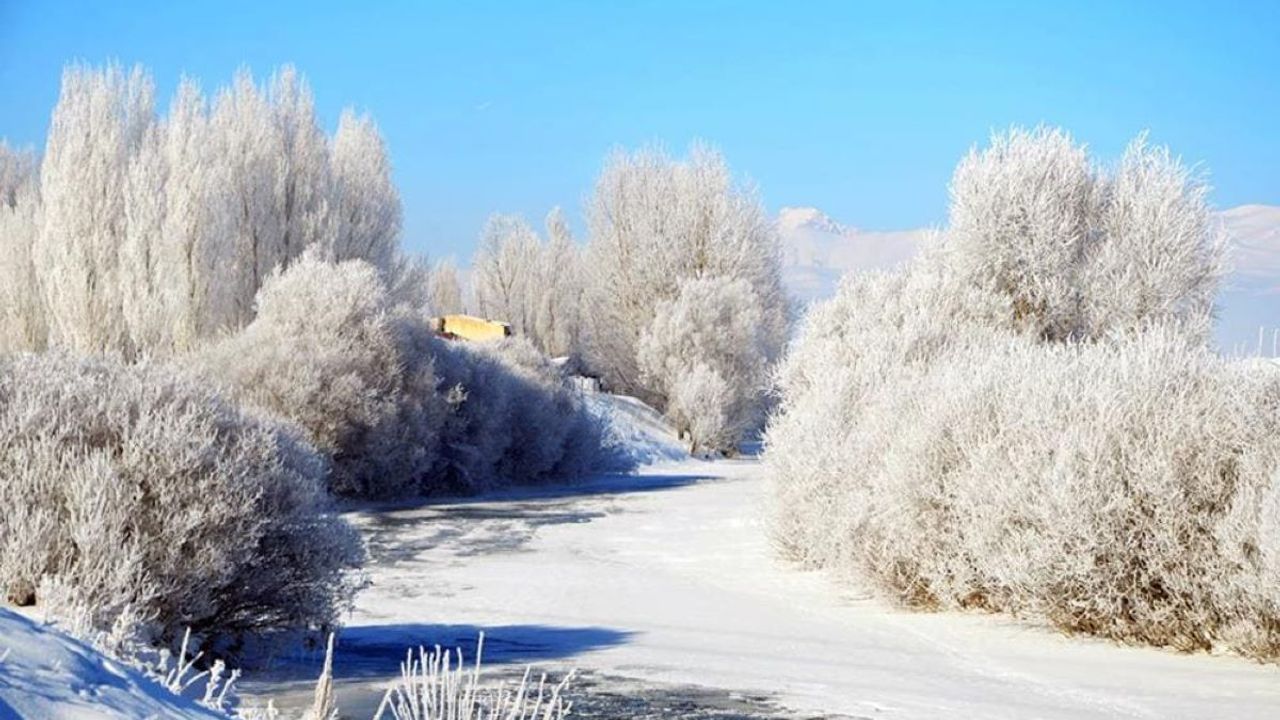 Kayseri’nin o ilçesi eksi 22 ile Türkiye’nin en soğuk yeri oldu!