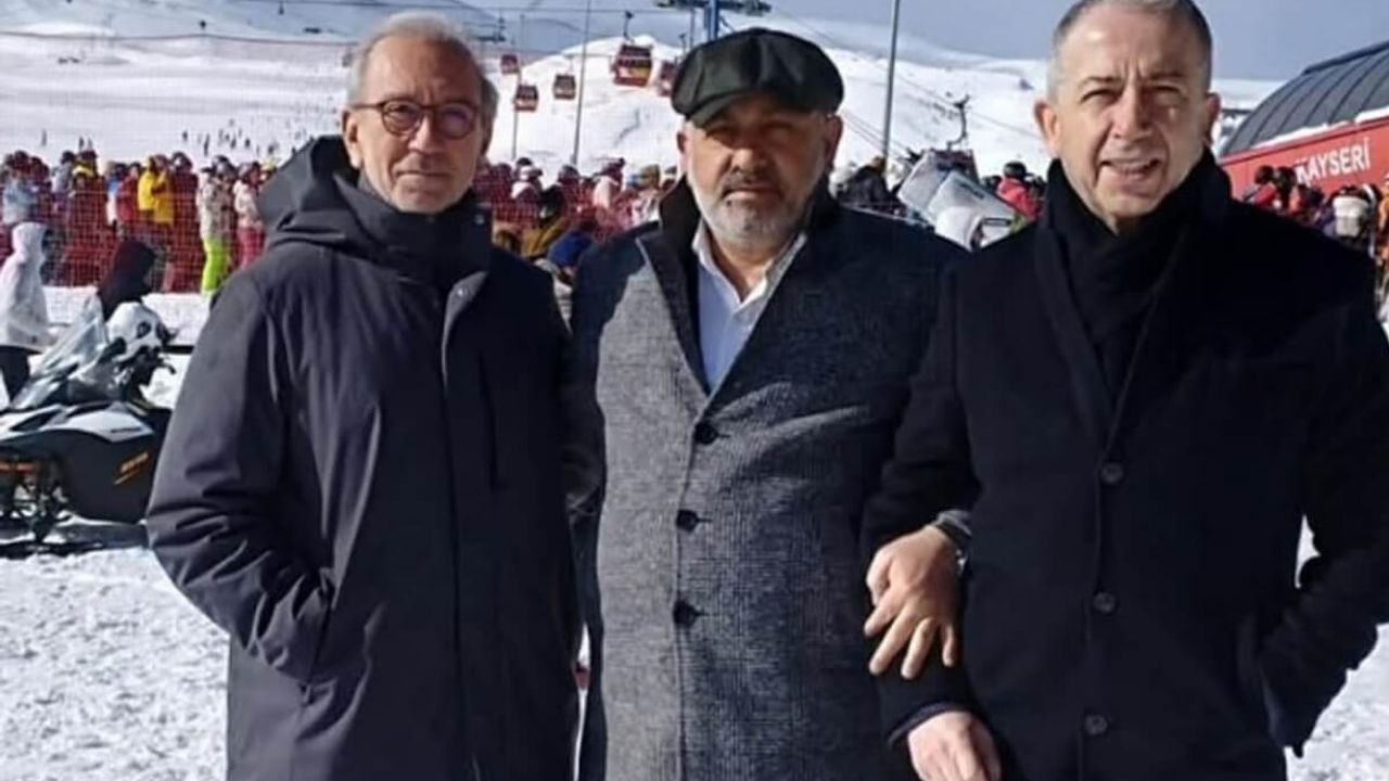 Kayserispor Başkanı Ali Çamlı ile Galatasaray yöneticisi bir arada!