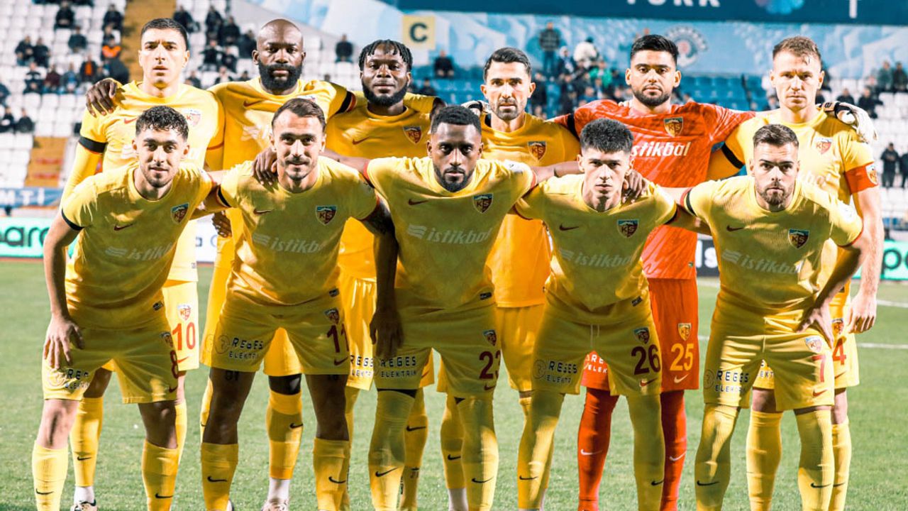 Kayserispor sakata geldi! O isim 2 maç daha yok
