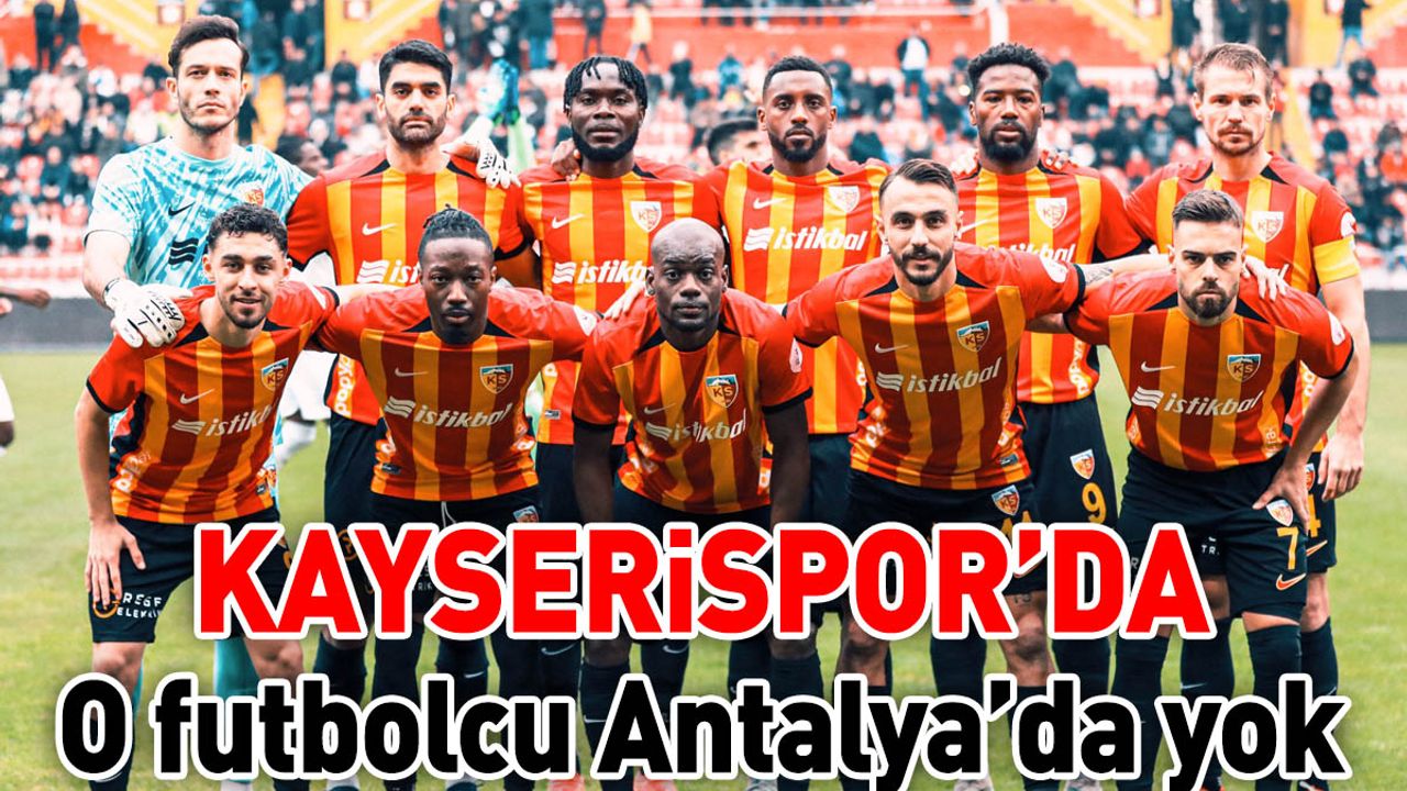 Kayserispor’da biri geliyor, diğeri gidiyor!