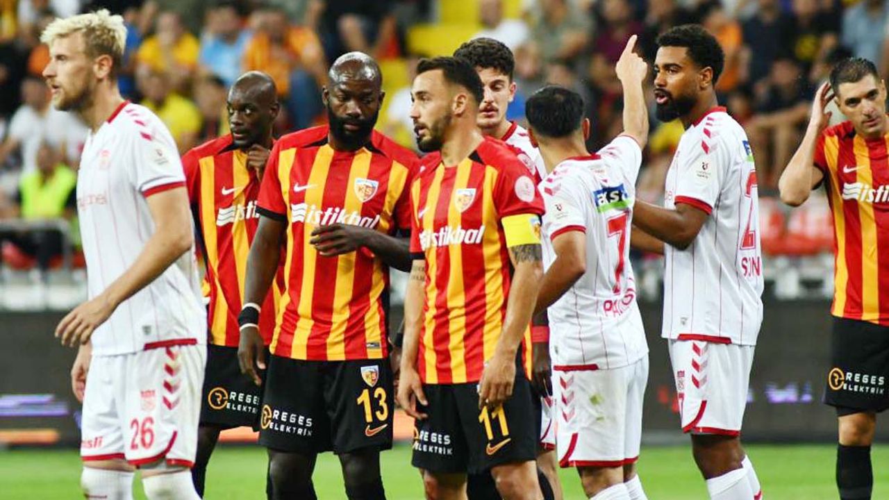 Kayserispor’un kabusu bitmiyor! 5 futbolcu Bodrum maçında yok!