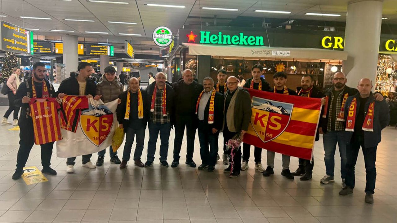 Hollanda’da Kayserispor zirvesi! Kayseri’den bakın kimler katılacak?