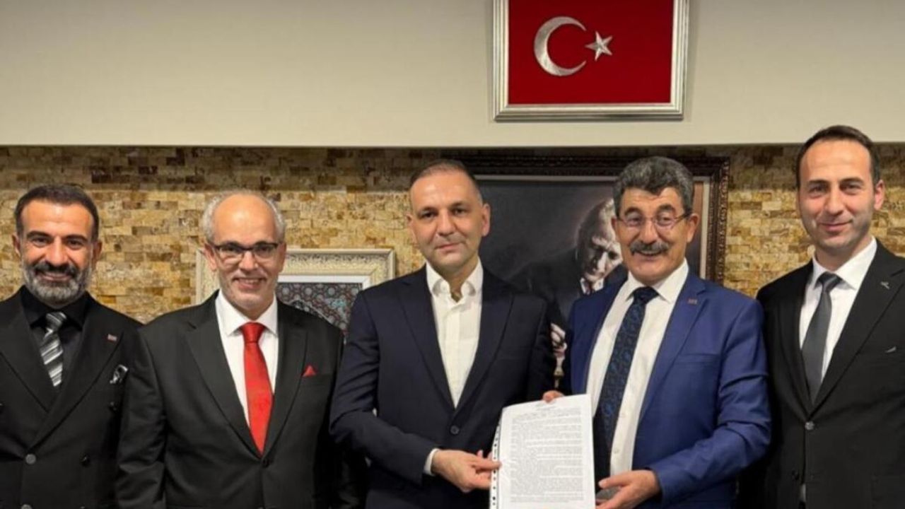 Yeni kurulan partinin Kocasinan İlçe Başkanı belli oldu!