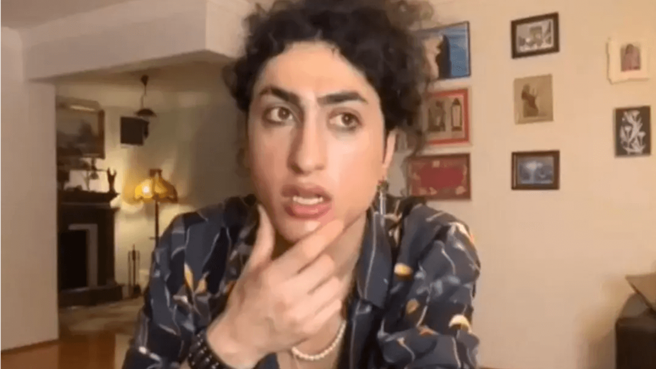 Gaga Bulut'dan skandal yayın: Sapkın şahıs sosyal medyayı karıştırdı!