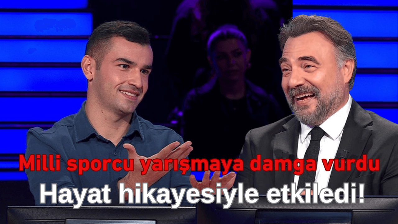Kim Milyoner Olmak İster’de Kayserili futbolcunun rüzgârı esti!