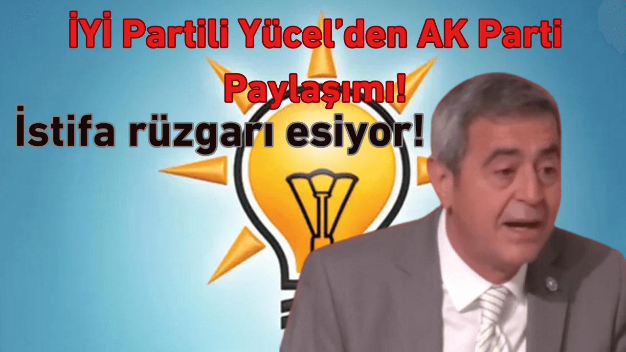 Kayserili siyasetçiden bomba AK Parti paylaşımı! Binlerce kişi istifa etti!