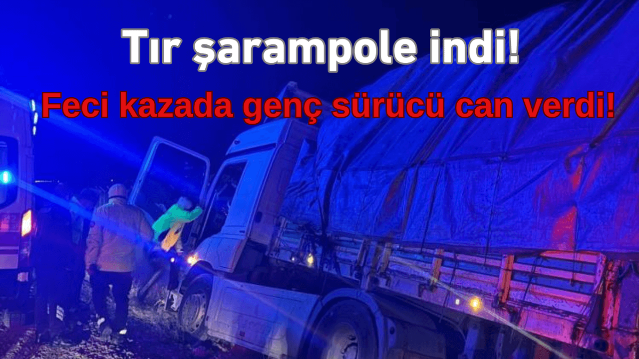 Ziya Gökalp'te acı olay: Genç sürücü feci kazada can verdi!