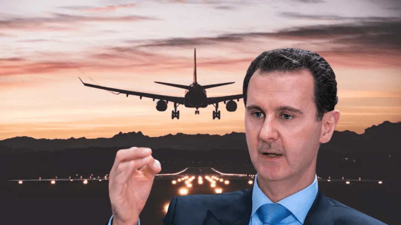 Esad’ın rejimi çöktü, ortadan kayboldu! İzini kaybettiren o uçakta mıydı?
