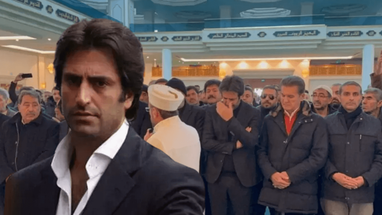 Cenazede insanlık dışı görüntüler! Mahsun Kırmızıgül’ün acı gününde selfie için yarıştılar!